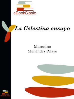 cover image of La Celestina, ensayo (Anotado)